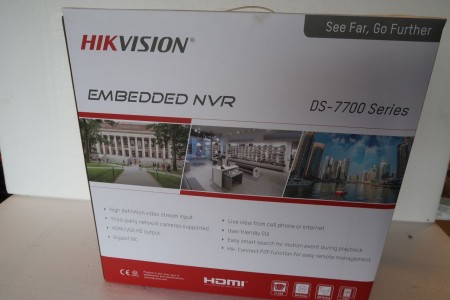Recorder for surveillance Hikvision