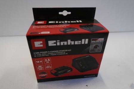 Battery and charger 18V Einhell