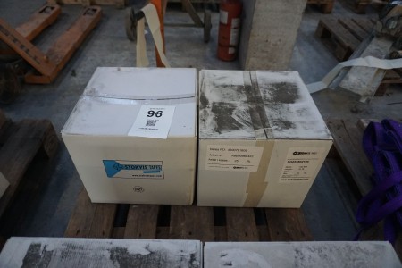 2 boxes of Stokvis tape