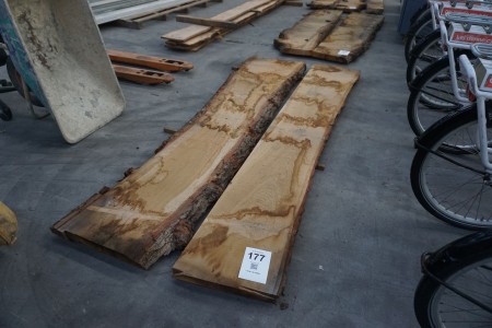 2 pcs. Oak planks