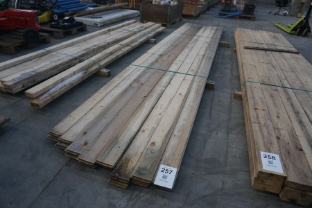 Lot of floorboards