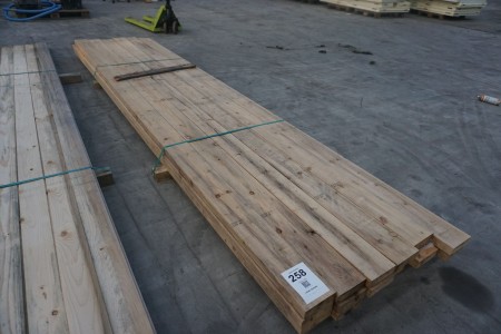 18 pcs. Plywood boards