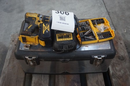 Toolbox incl. Various power tools, DeWalt