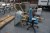Office chair + wheelbarrow