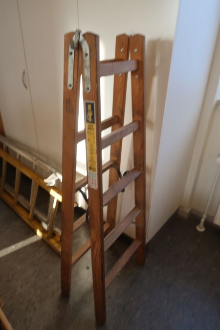 Wiener ladder with 5 steps