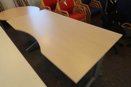 Height adjustable table