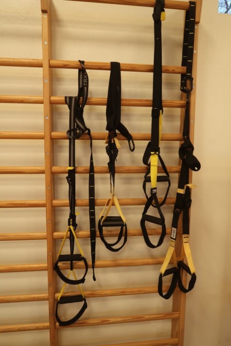 4 pcs. elastic training tools