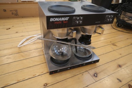 Kaffemaskine Bonamat matic twin