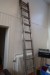 Aluminum sliding ladder with 2x11 steps