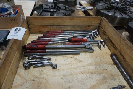 Various torque wrenches etc.