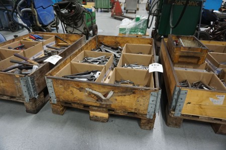 Large batch of spanners
