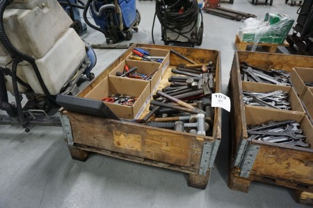 Various hand tools etc.