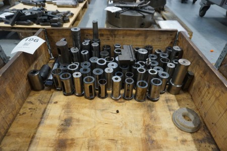 Various tool holders for lathes