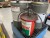 Waste bin incl. various barrels of stainless oil + strong illuminating grease