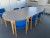 Conference table incl. 8 pcs. chairs