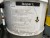 Waste bin incl. various barrels of stainless oil + strong illuminating grease