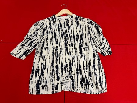 2 pcs. blouses, ICHI & Sisters Point