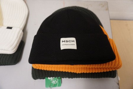 3 pieces. hats, MSCH