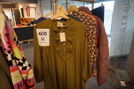 1 stk. sweatshirt & 1 stk. kjole, MSCH & BY STÆR