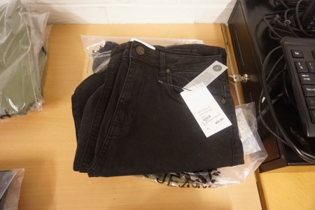 2 pairs of trousers + dress, Karen By Simonsen, Sisters Point & Pulz Jeans
