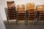 Large lot of chairs