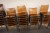 Large lot of chairs