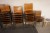 Large lot of chairs