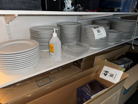 Large batch of plates