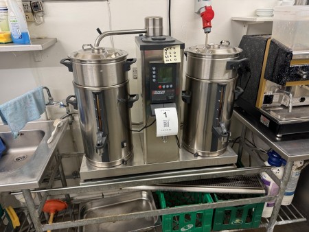 Industrial coffee machine, BRAVILOR BONAMAT B 10-HW