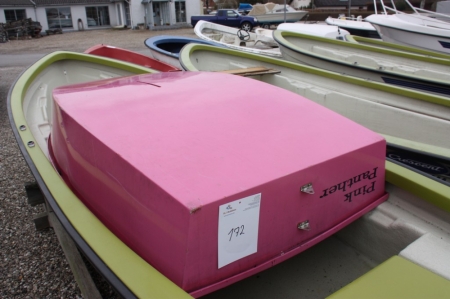 Used boat labeled "Pink PANTHER"