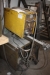 Welding machine, ESAB LAE 315 + wire feed unit, ESAB A10 MVC 30 Bottle not included