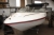Power boat, Champion 535 Allante CD, model 2008. 2-piece hood. Trolley. Manufacturer Link: http://www.campionboats.com/boat/535i/ #