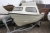 Used boat, Crescent 465, with cabin. Outboard Engine: Mercury 40 hp. Power start. Variant boat trailer. Must think