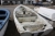 Used dinghy, with steering console. 4.09 meters