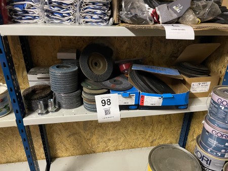 Lot of cutting/grinding discs