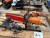 Chainsaw & hedge trimmer, STIHL MS261-C & HS45