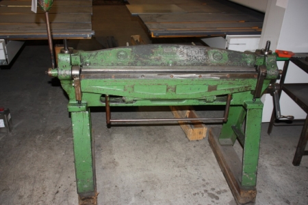 Folding machine, JER, Danbuk2. Working Width: approx. 1000 mm