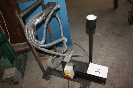 Portable hand punching machine, hydraulic including Hydraulic station