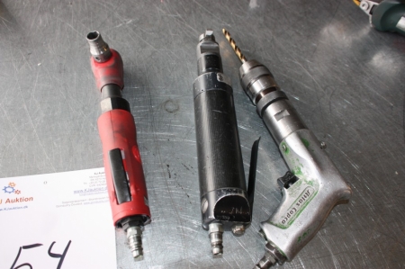 Air Drill + air torque wrench + air plate clamps