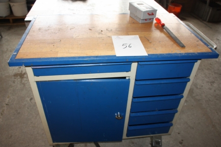 Tool Cabinet, Blika, including content