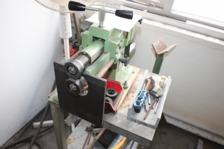 Beading machine, HM S-250/50. No. 2001/666417. Dimension: 1.0 mm + miscellaneous tools