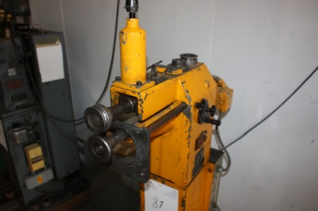 Beading Machine, RAS, type 12.31. Capacity 1.75 mm + miscellaneous tools