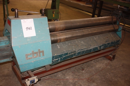 Motorized roller, 3 rollers. Make: CBH. Working width approx. 1500 mm