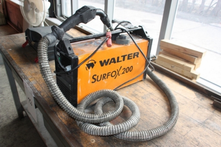 Degreasing machine, Walter Surfox 200