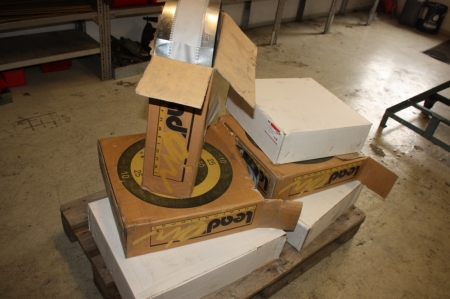 Pallet with various Flashing tape