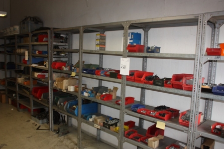 8 section Steel Shelving