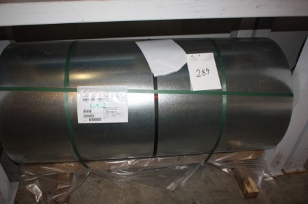 Coil, galvanized. DX 51D + Z275MA, 0.90 x1500, 00, weight 2518 kg
