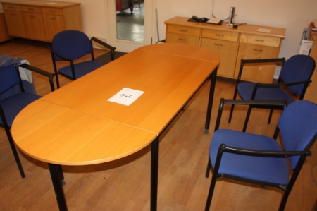Conference Table and 4 chairs