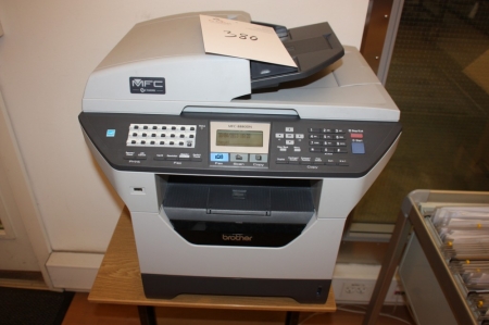 Multifunction Machine: Brother MFC 8880DN, table