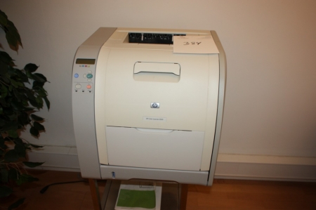 Laserprinter: HP Color Laserjet 3550